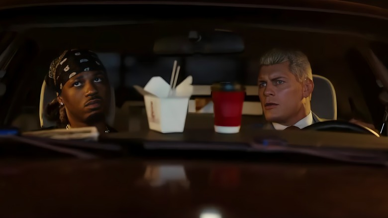 Cody Rhodes with Metro Boomin