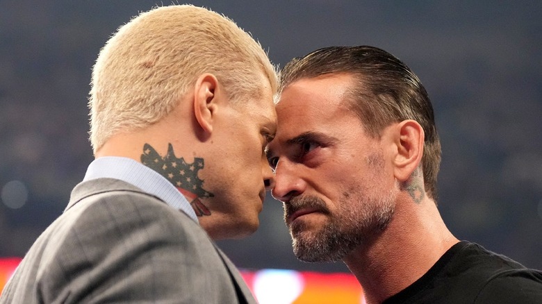 Cody Rhodes & CM Punk