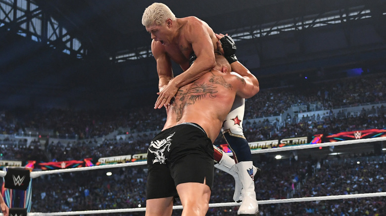 Cody Rhodes, Brock Lesnar