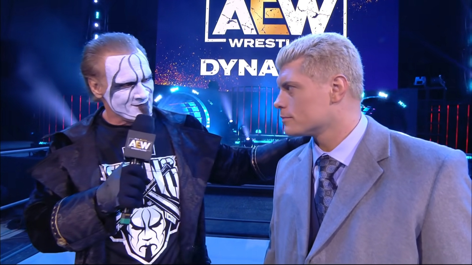 Cody Rhodes Confirms Scrapped Feud With Sting - Dull Drama