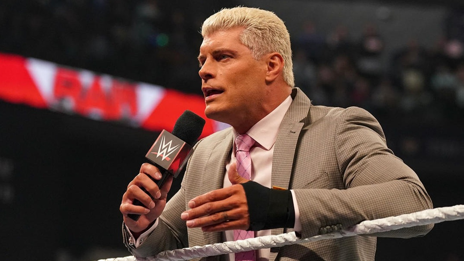 Cody Rhodes' Dog, Pharaoh, Makes His WWE Raw Debut