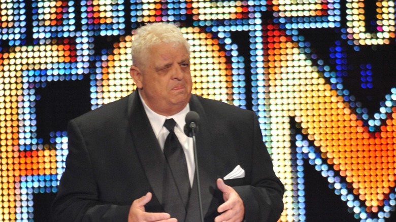Dusty Rhodes Hall of Fame induction
