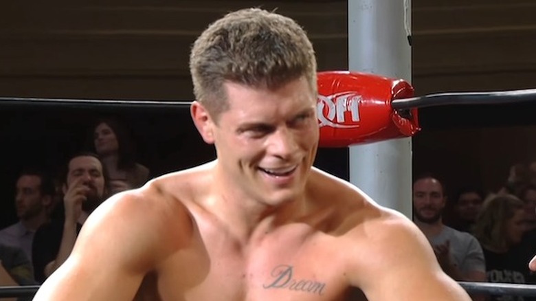 Cody Rhodes in Ring of Honor