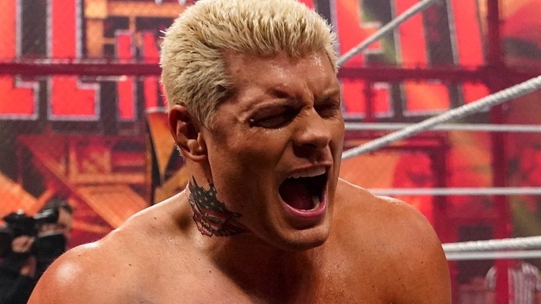 Cody Rhodes at WWE Hell in a Cell