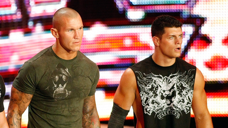 Randy Orton and Cody Rhodes in Legacy