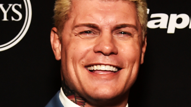 Cody Rhodes Smiling 