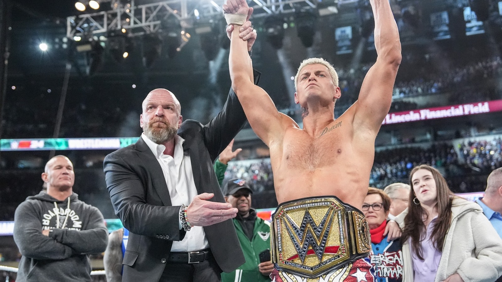 Cody Rhodes Reveals The Surprise Gift WWE Gave Him After WrestleMania 40