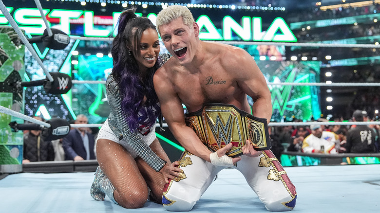 Cody Rhodes and Brandi Rhodes