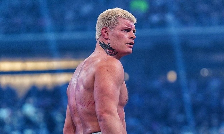  CODY RHODES REGRETS HIS NECK TATTOO  YouTube