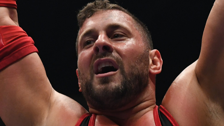 Colt Cabana posing