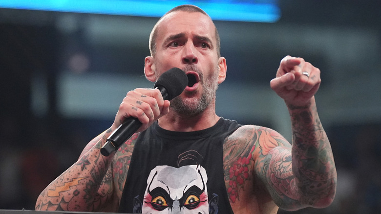 CM Punk, AEW