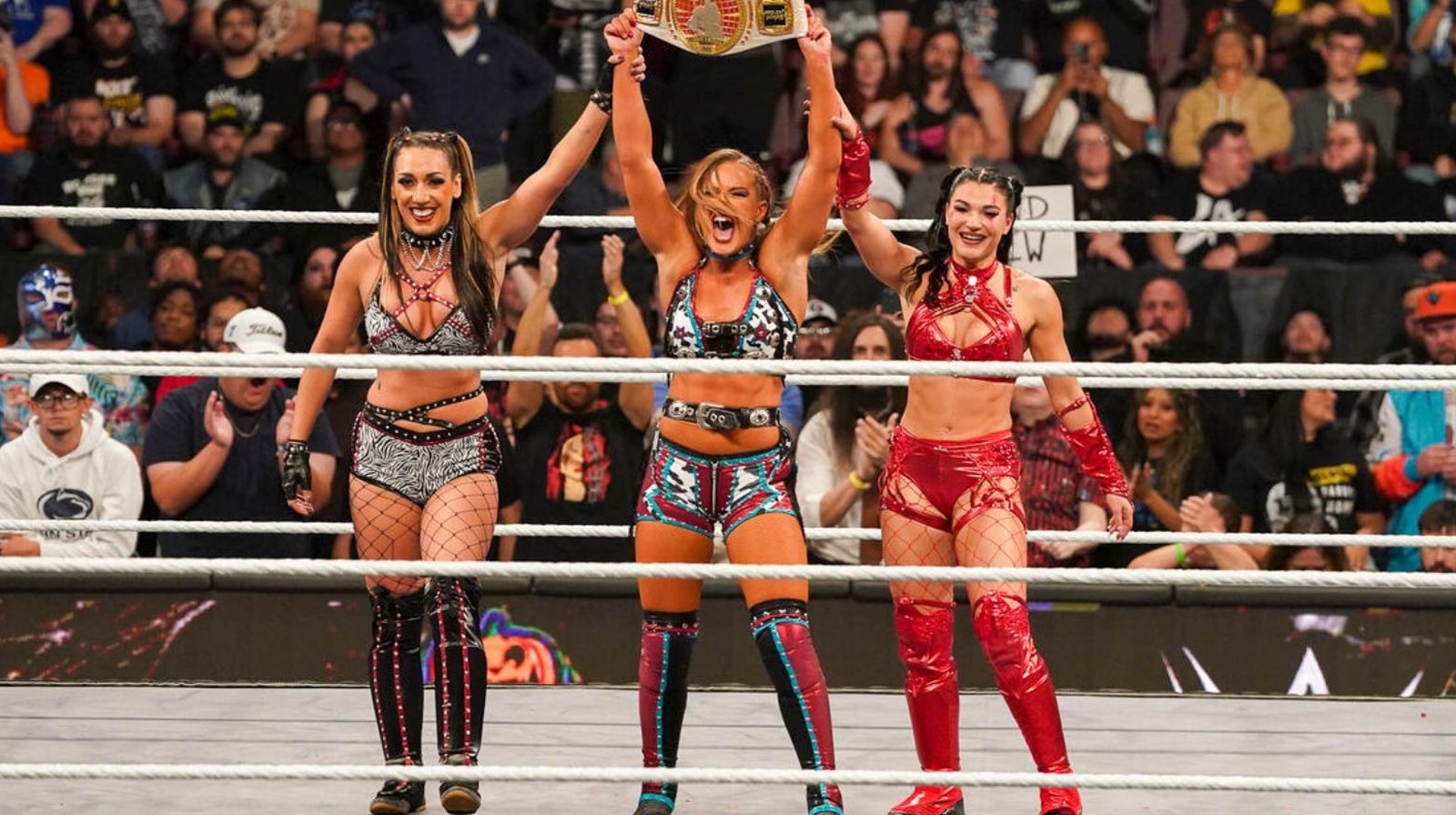 Cora Jade Facing Three WWE NXT Women In NA Title Contender's Match