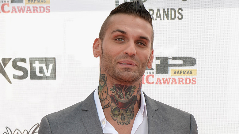 Corey Graves posing