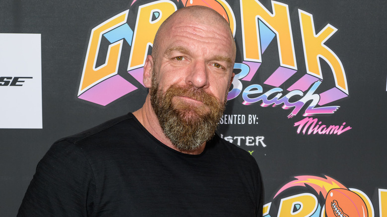 Paul "Triple H" Levesque