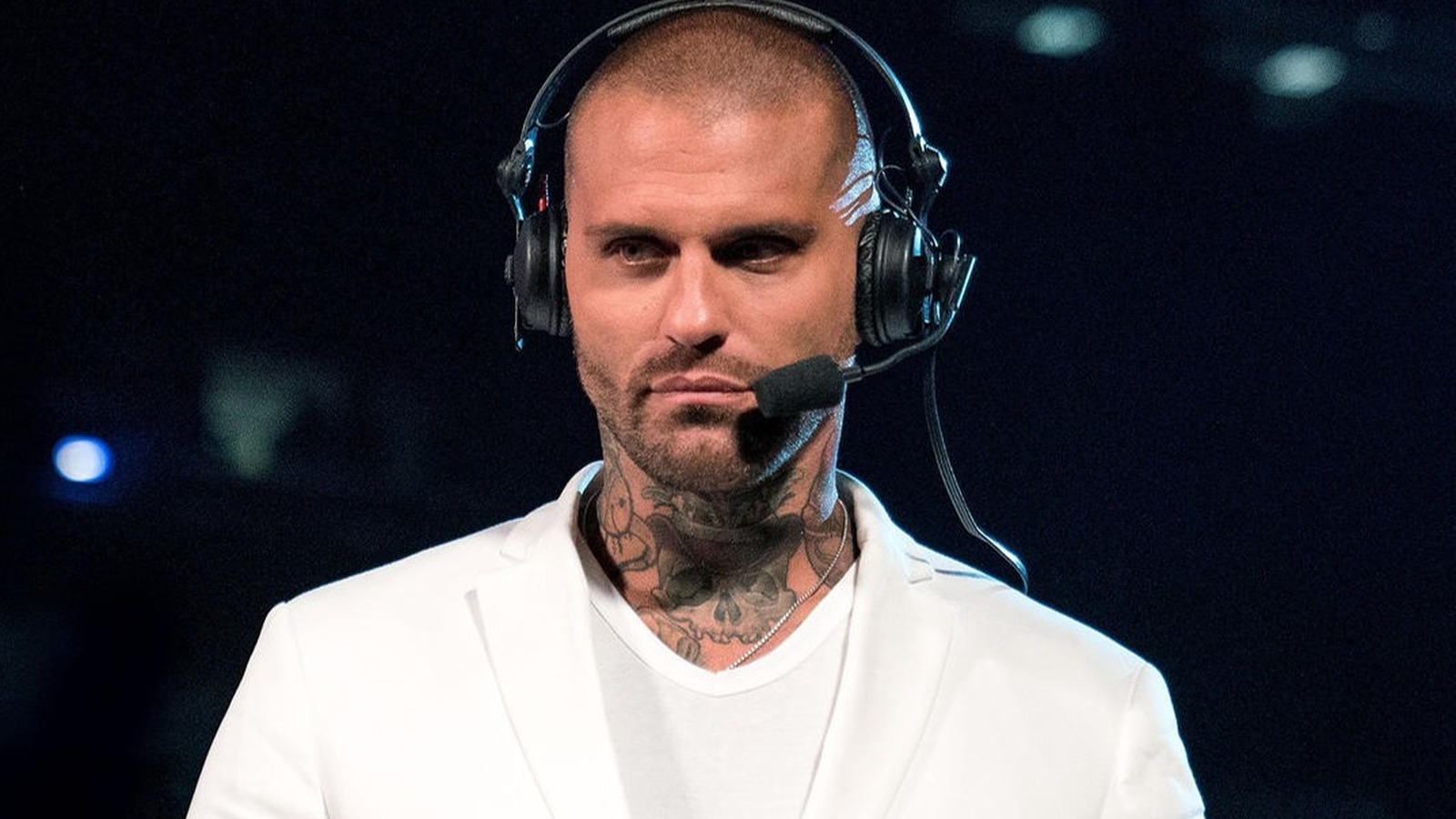 Corey Graves Opens Up About Doing WWE Commentary During COVID-19 Pandemic