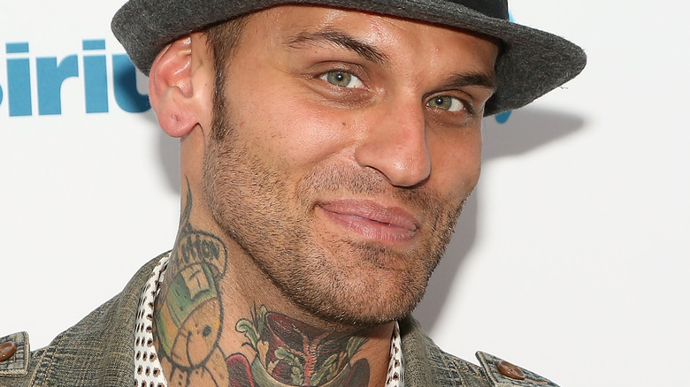 Corey Graves smiling