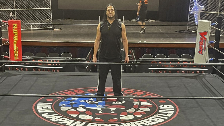 Crowbar In A NJPW Ring