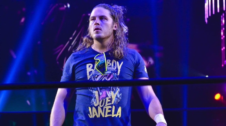 Joey Janela In AEW