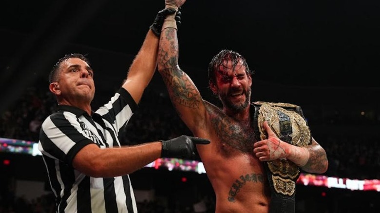 CM Punk In AEW