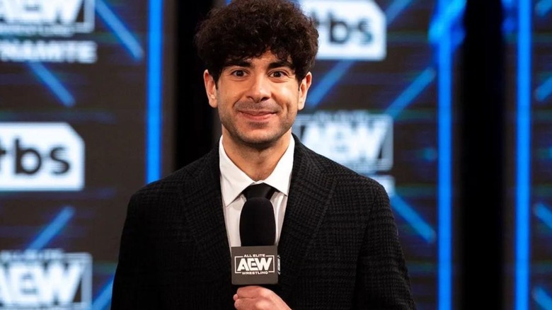 Tony Khan on AEW Dynamite