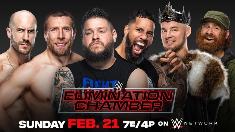 WWE Raw The Road to WWE Elimination Chamber 2019 & WWE