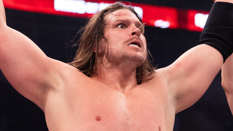 Dalton Castle Posing In The Ring 