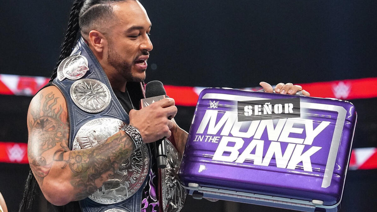 Damian Priest Addresses Possibility Of Cashing In MITB At WWE WrestleMania 40