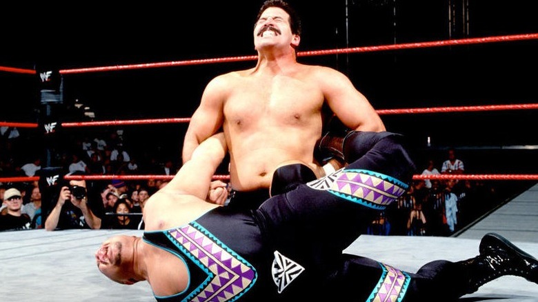 Dan Severn in the ring