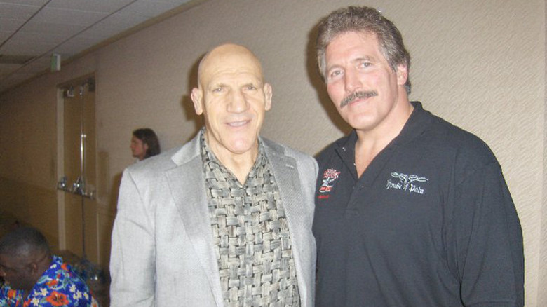 Bruno Sammartino and Dan Severn