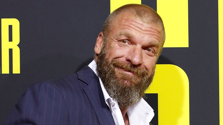 Triple H smiles