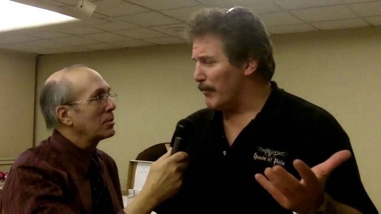 Bill Apter and Dan Severn