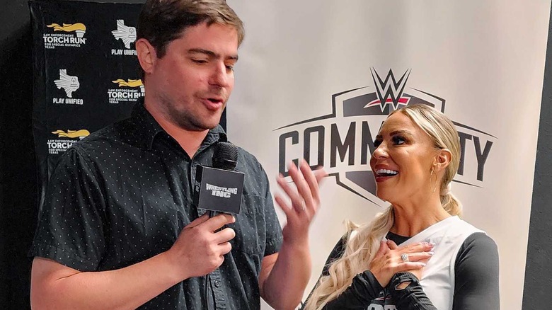 Nick Hausman and Dana Brooke