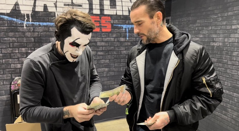 Danhausen Wants To Team With CM Punk Against Darby Allin And Sting