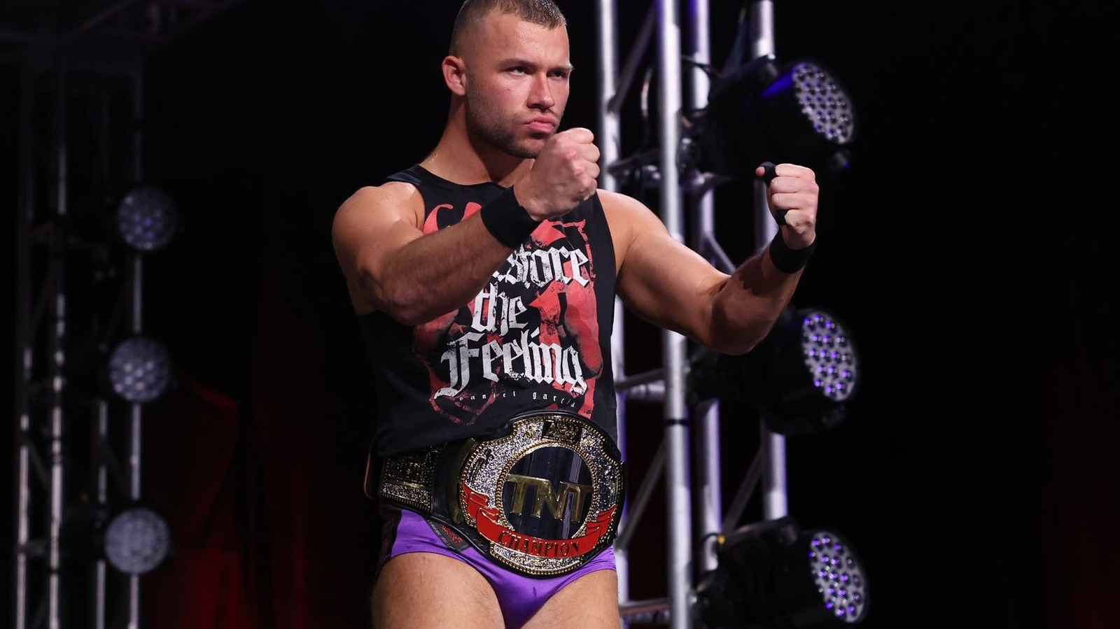 Daniel Garcia Beats Katsuyori Shibata In Second AEW TNT Title Defense On Collision