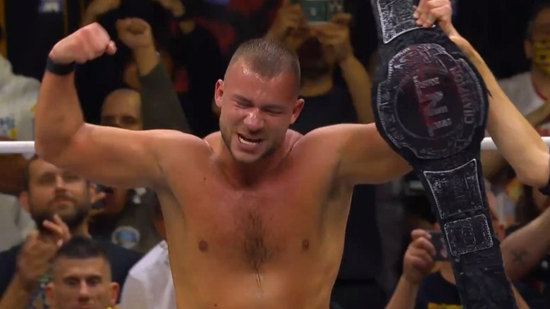 Daniel Garcia wins TNT Championship at AEW Full Gear