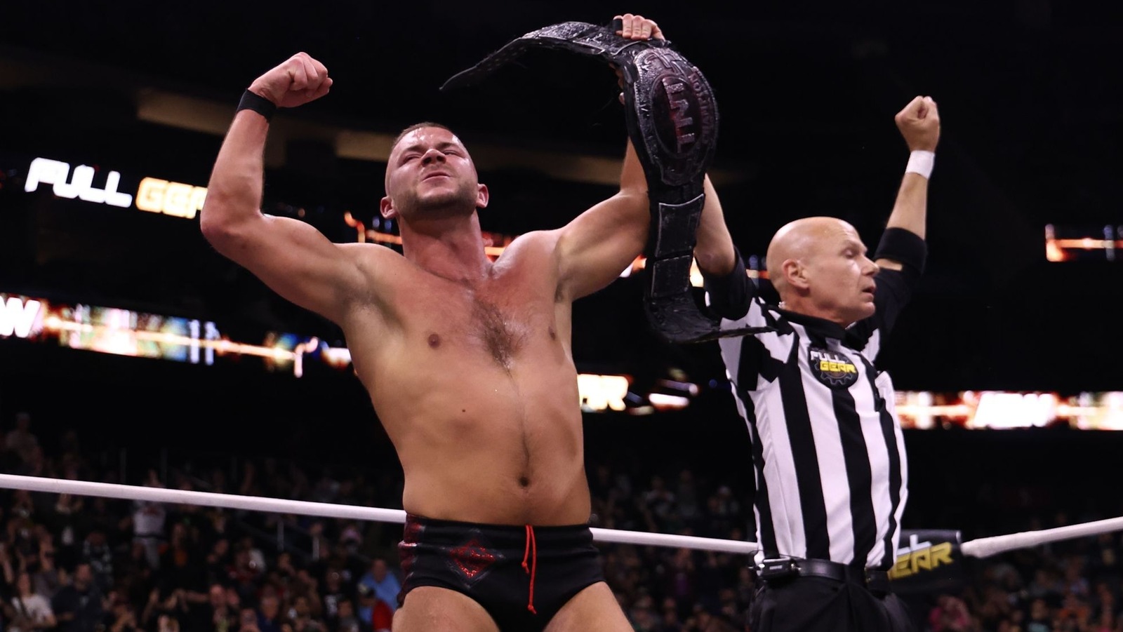 Daniel Garcia Gets Candid About Winning AEW TNT Title In Front Of Family At Full Gear