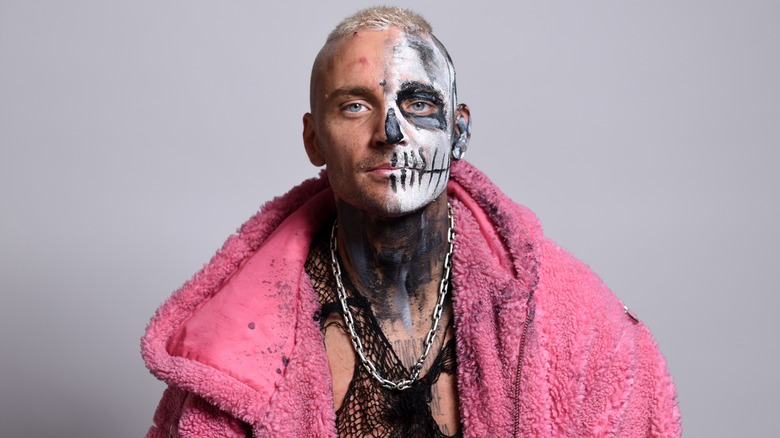 Darby Allin poses