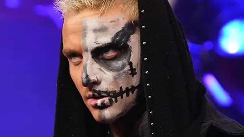 Darby Allin walking to the ring