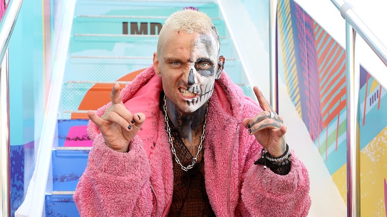 Darby Allin attends the IMDboat at San Diego Comic-Con 2024 at The IMDb Yacht on July 25, 2024 in San Diego, California.