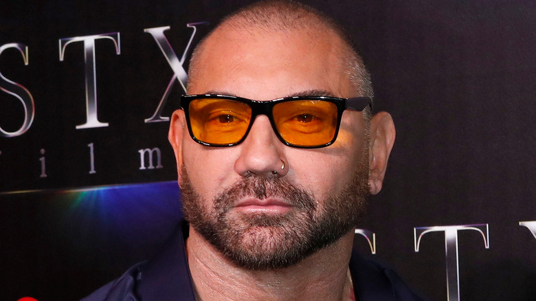 Dave Bautista shades