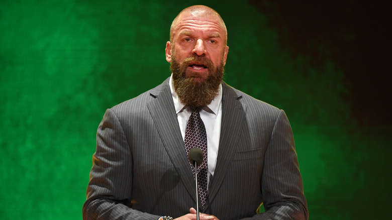 Paul "Triple H" Levesque