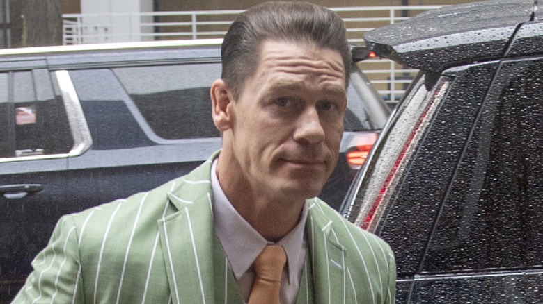 John Cena in a suit