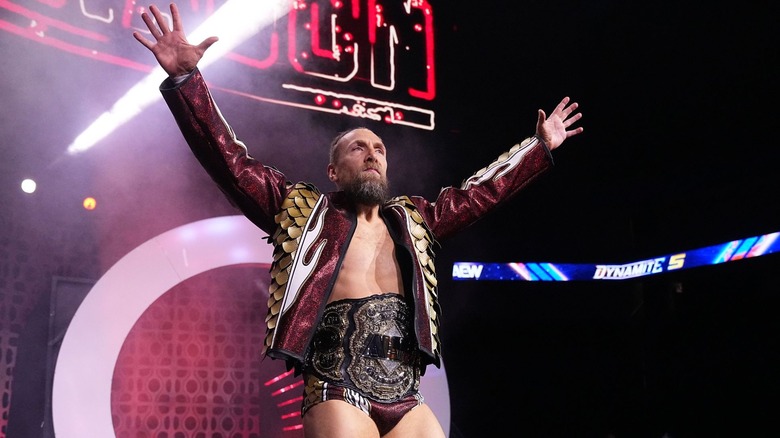 AEW World Champion Bryan Danielson