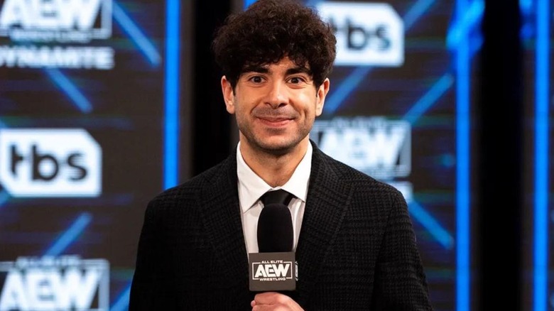 Tony Khan on AEW TV