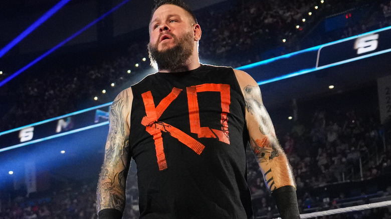 Kevin Owens, pondering his contract status