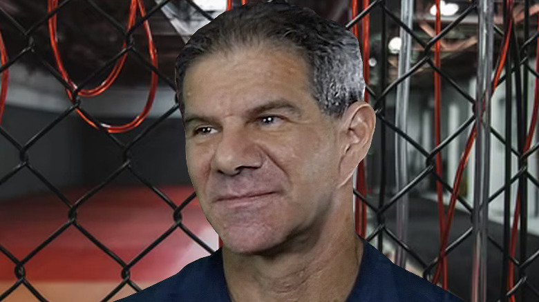 Dave Meltzer smiles