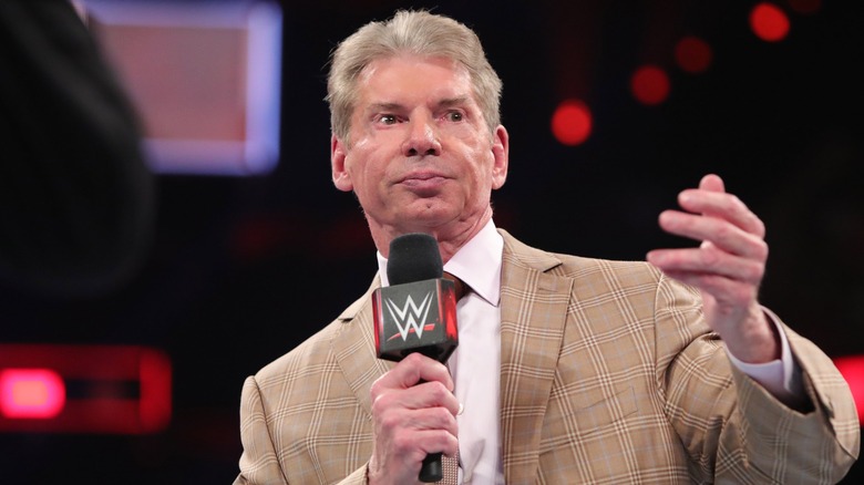 Vince McMahon on WWE Raw