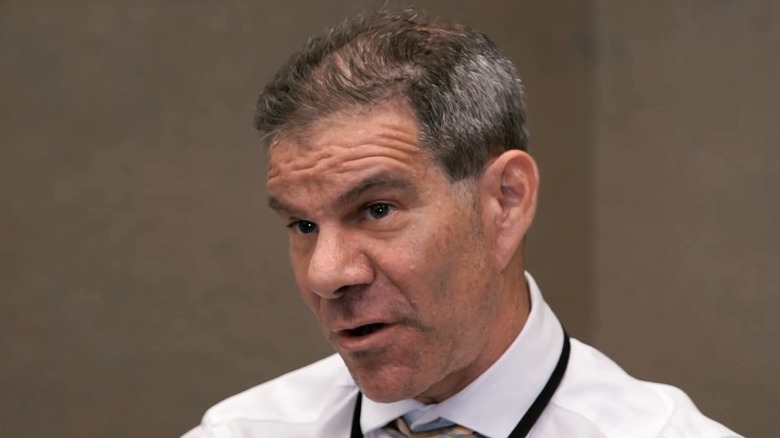 Dave Meltzer looking gloomy