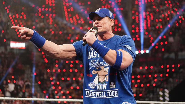 John Cena at WWE Raw on Netflix premiere