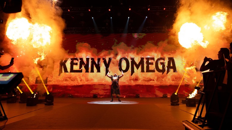 Kenny Omega at AEW Grand Slam Australia